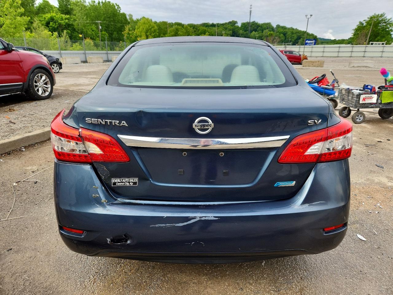 Nissan Sentra Sv