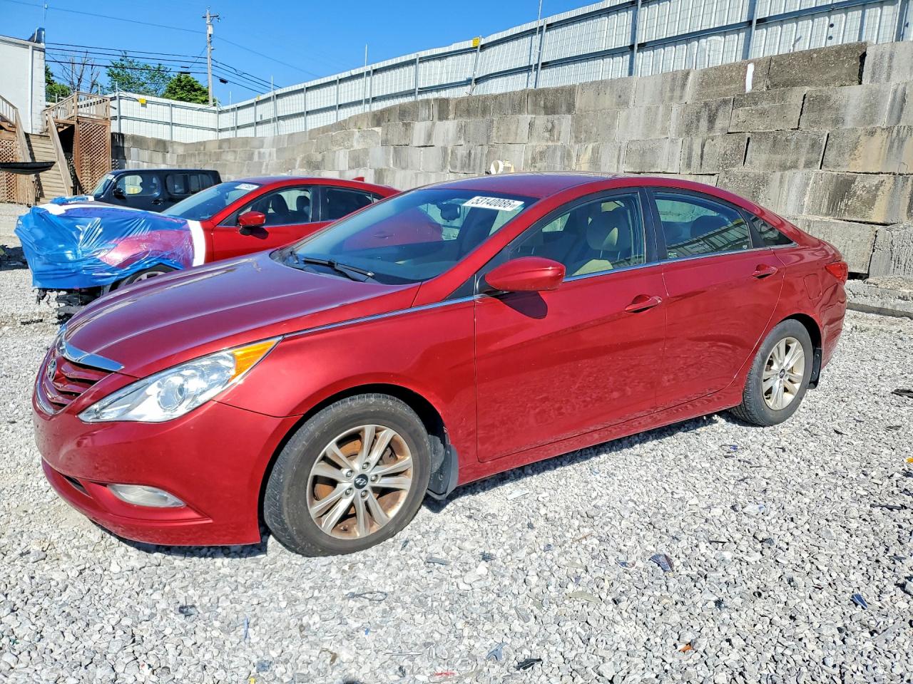 Salvage Hyundai SONATA Image
