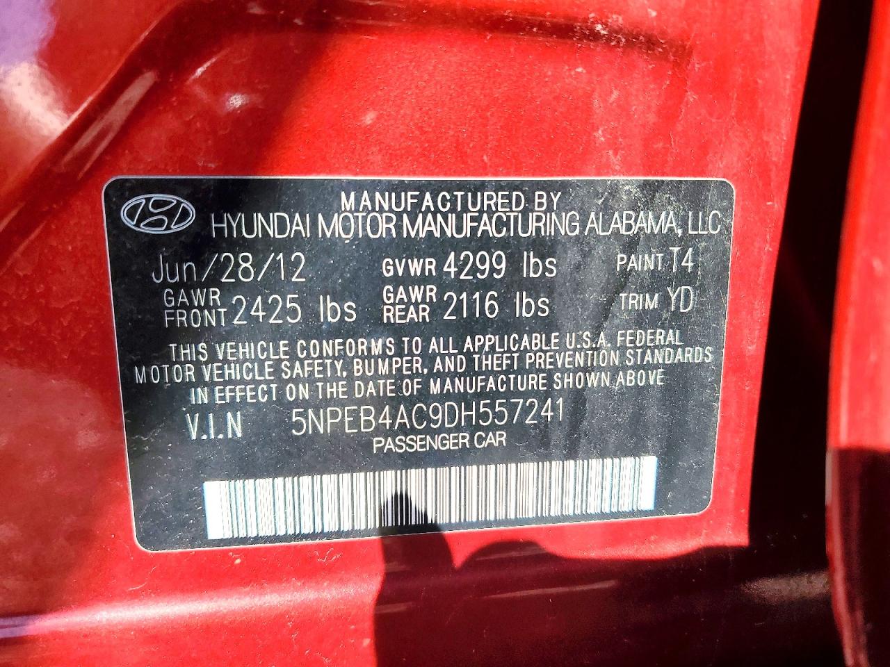 Hyundai SONATA Gls