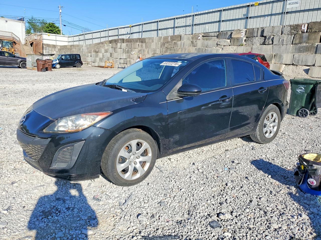 Salvage Mazda 3 Image
