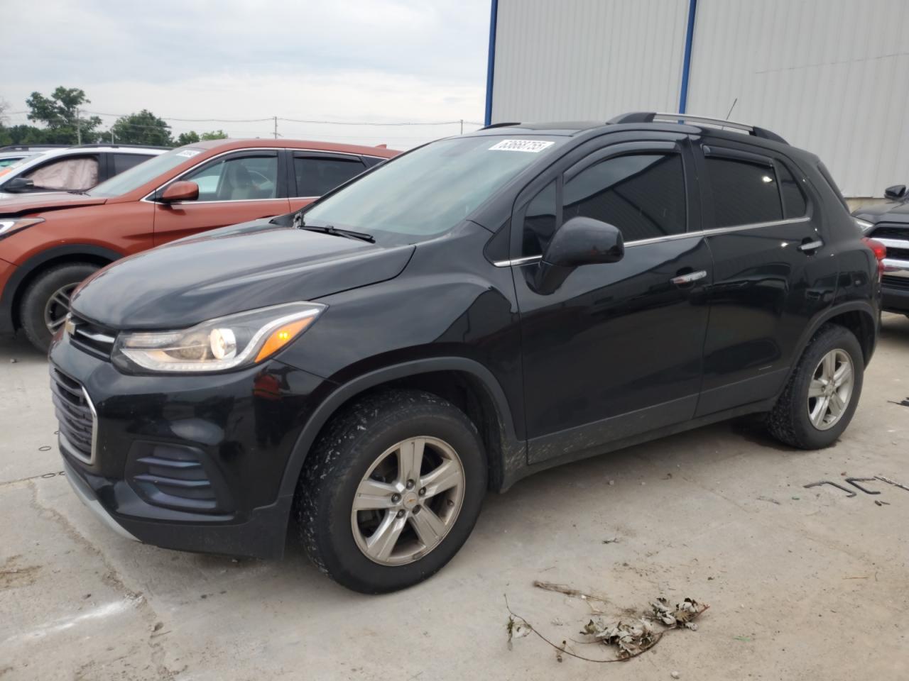 Salvage Chevrolet Trax Image