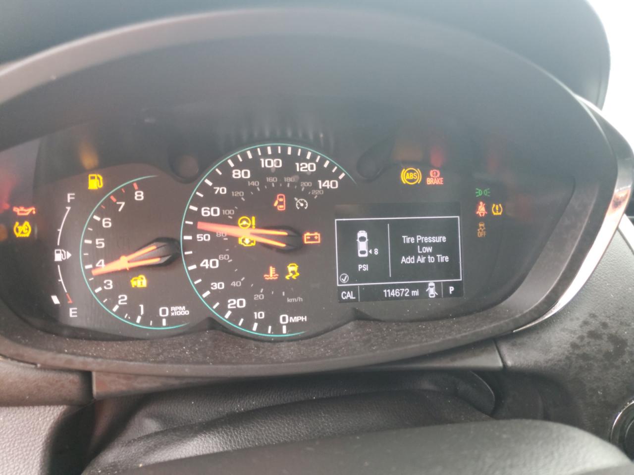 Chevrolet Trax 1lt