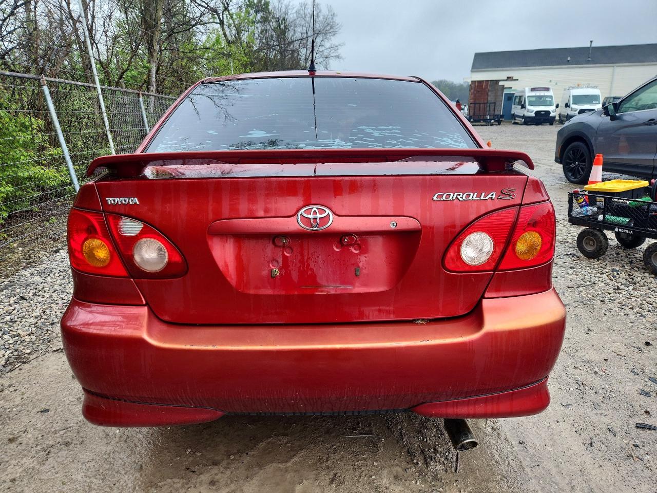 Toyota Corolla S