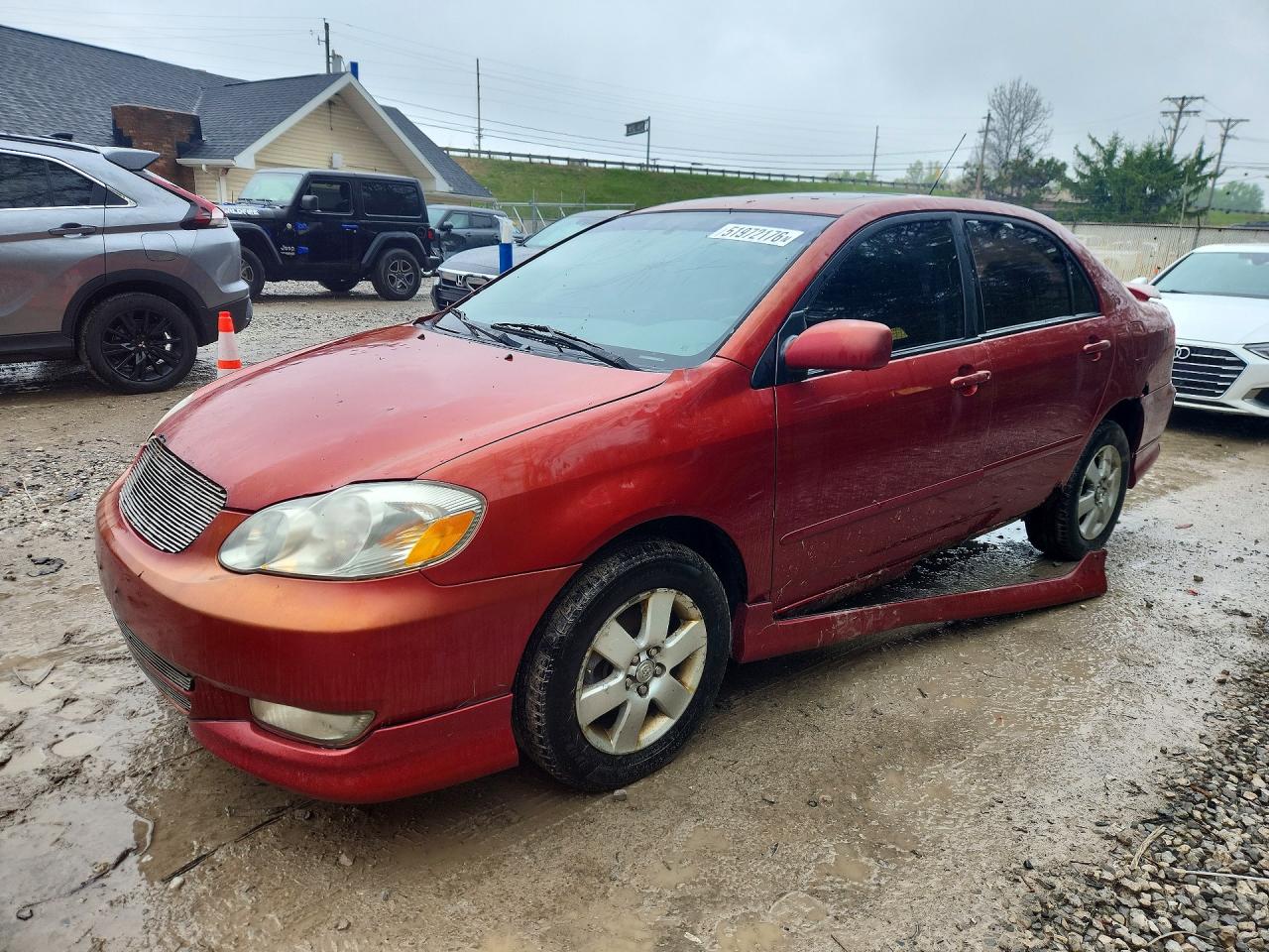 Salvage Toyota Corolla Image