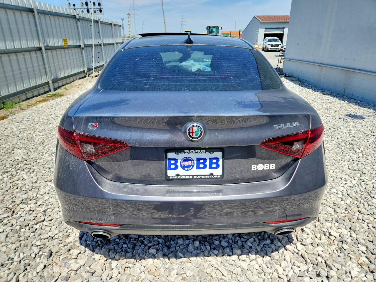 Alfa Romeo Giulia Q4