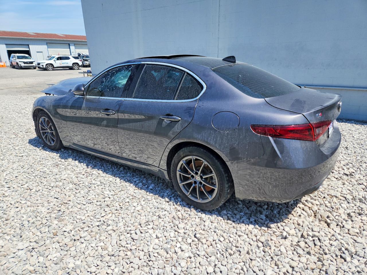 Alfa Romeo Giulia Q4