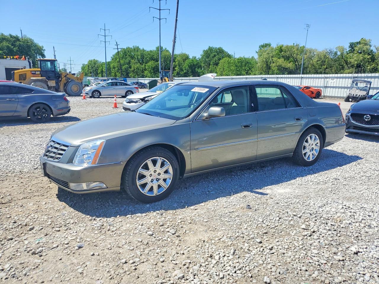 Salvage Cadillac DTS Image