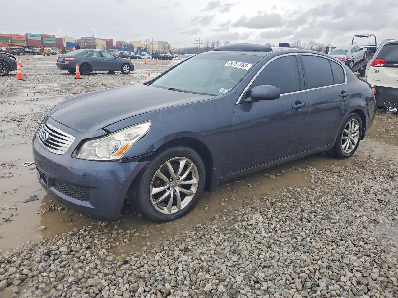 Salvage INFINITI G35 Image