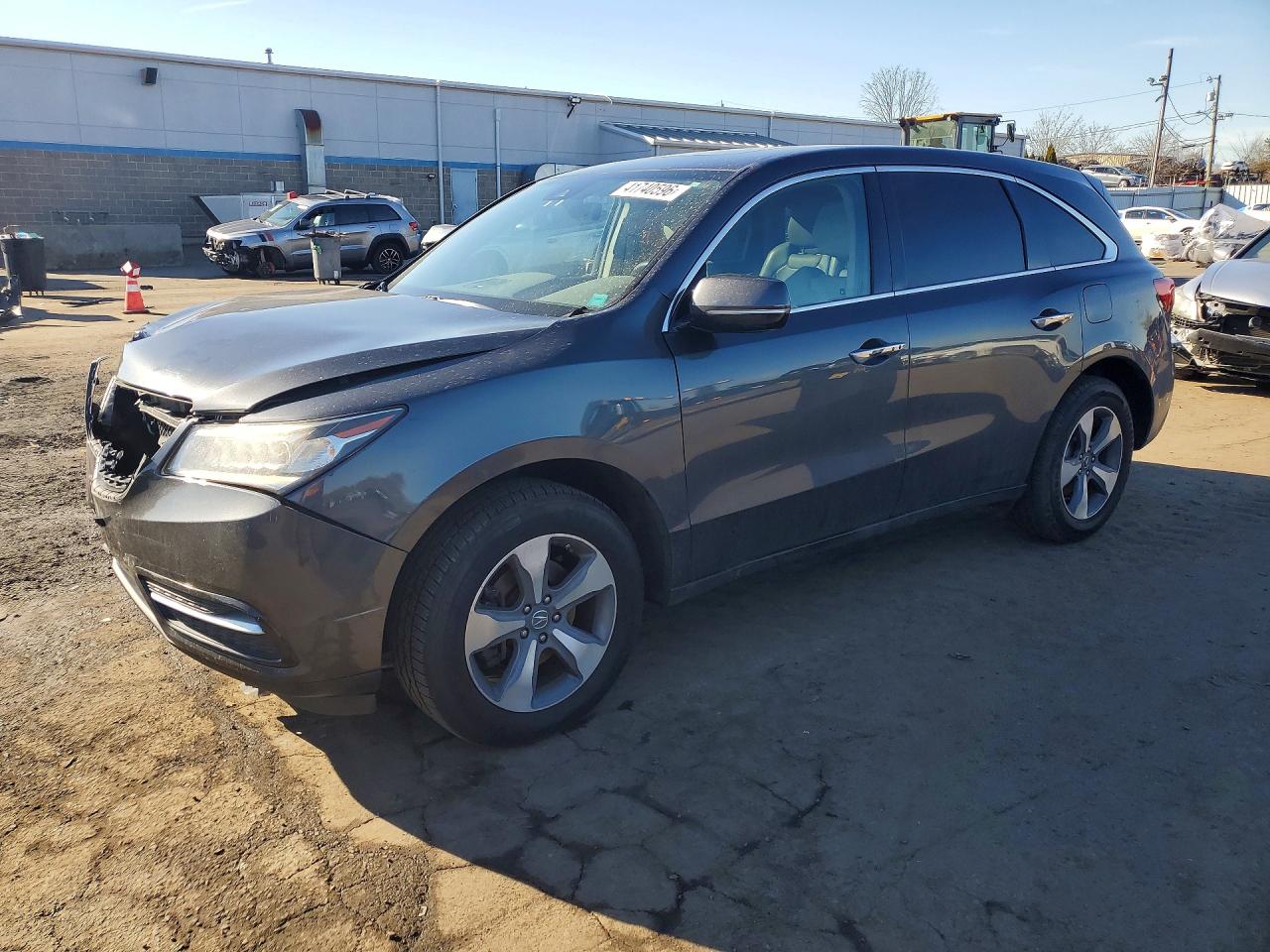 Salvage Acura MDX Image