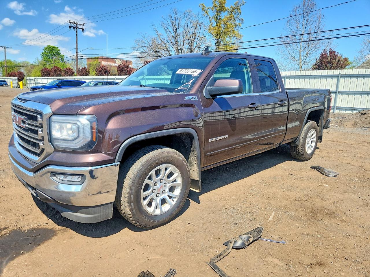 Salvage GMC Sierra Image