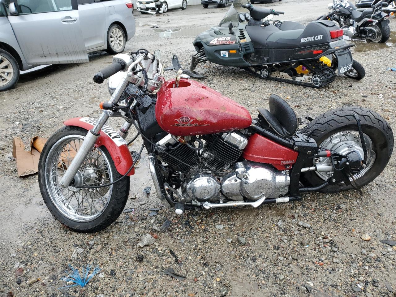 Yamaha Xvs650 Base