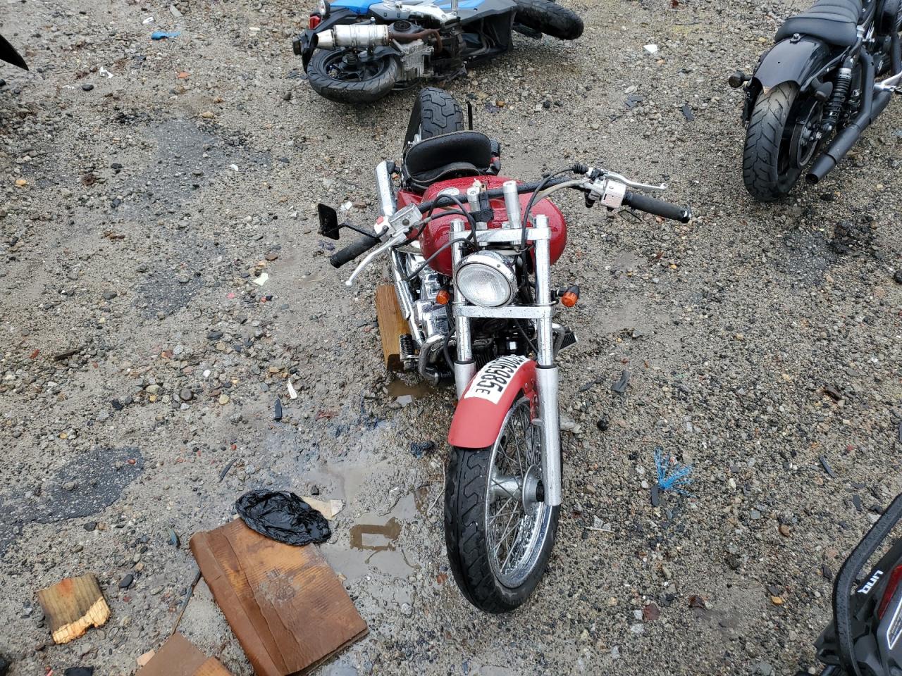 Yamaha Xvs650 Base
