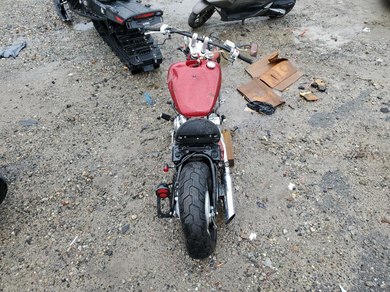 Yamaha Xvs650 Base