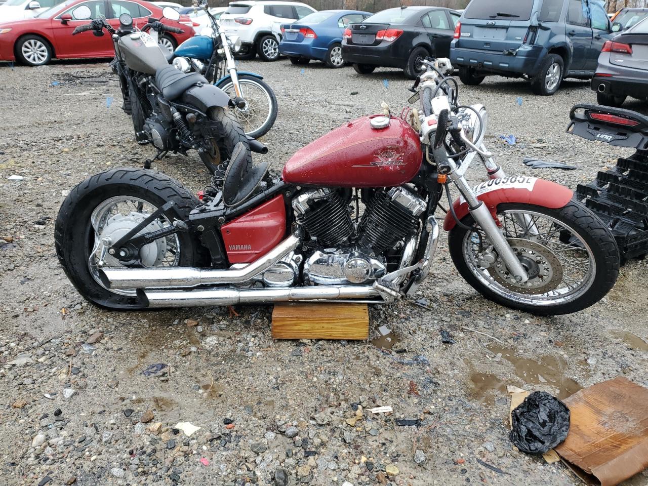 Salvage Yamaha Xvs650 Image