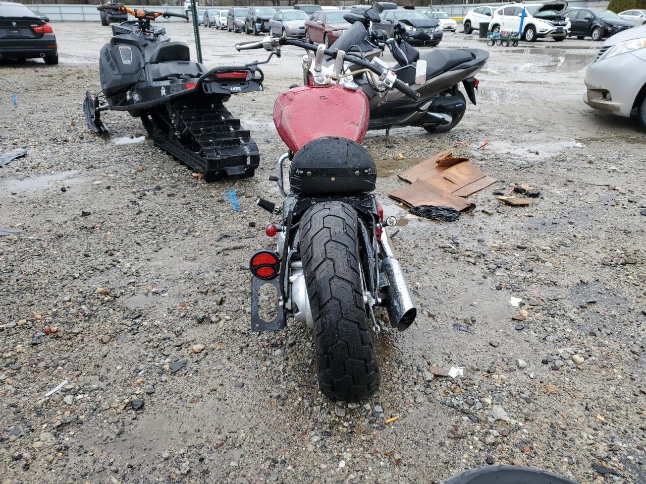 Yamaha Xvs650 Base