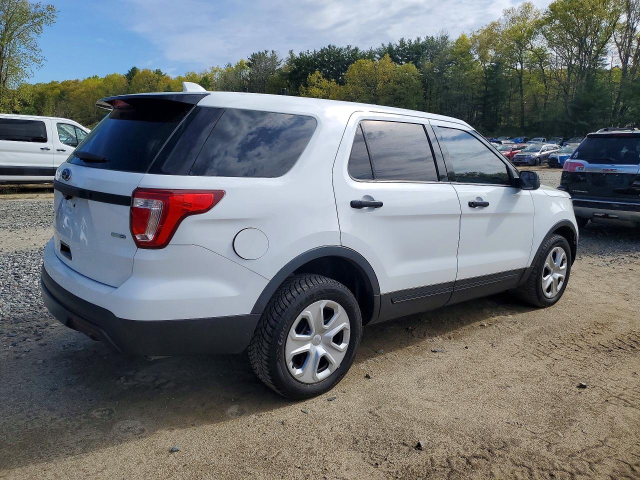 Ford Explorer Police Interceptor