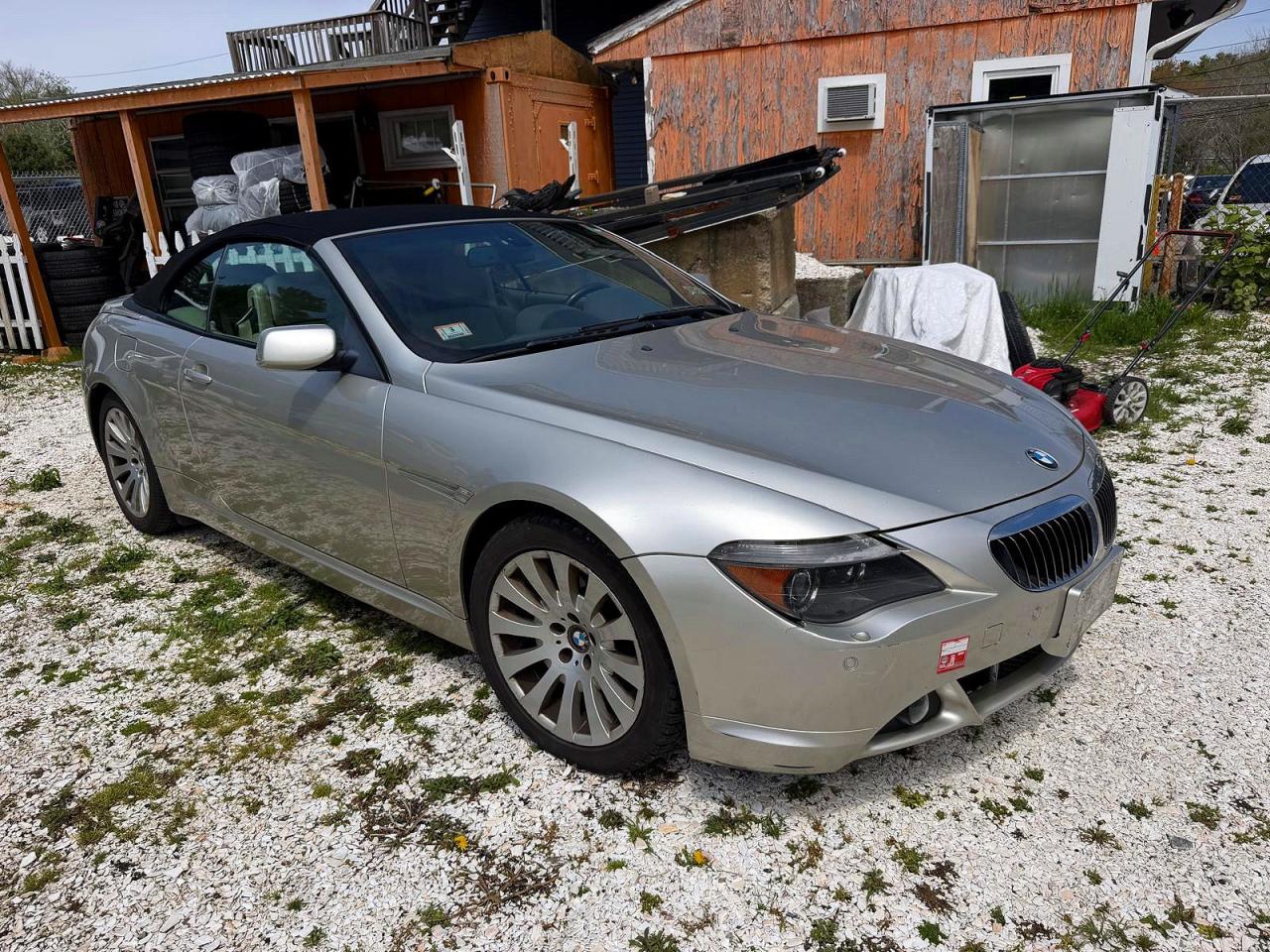 Salvage BMW 6 Series Image