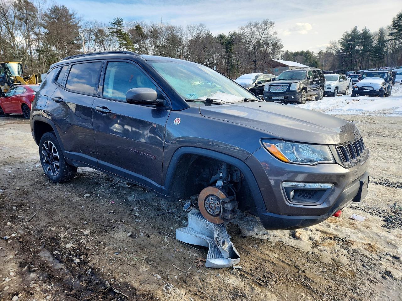 Jeep Compass Trailhawk