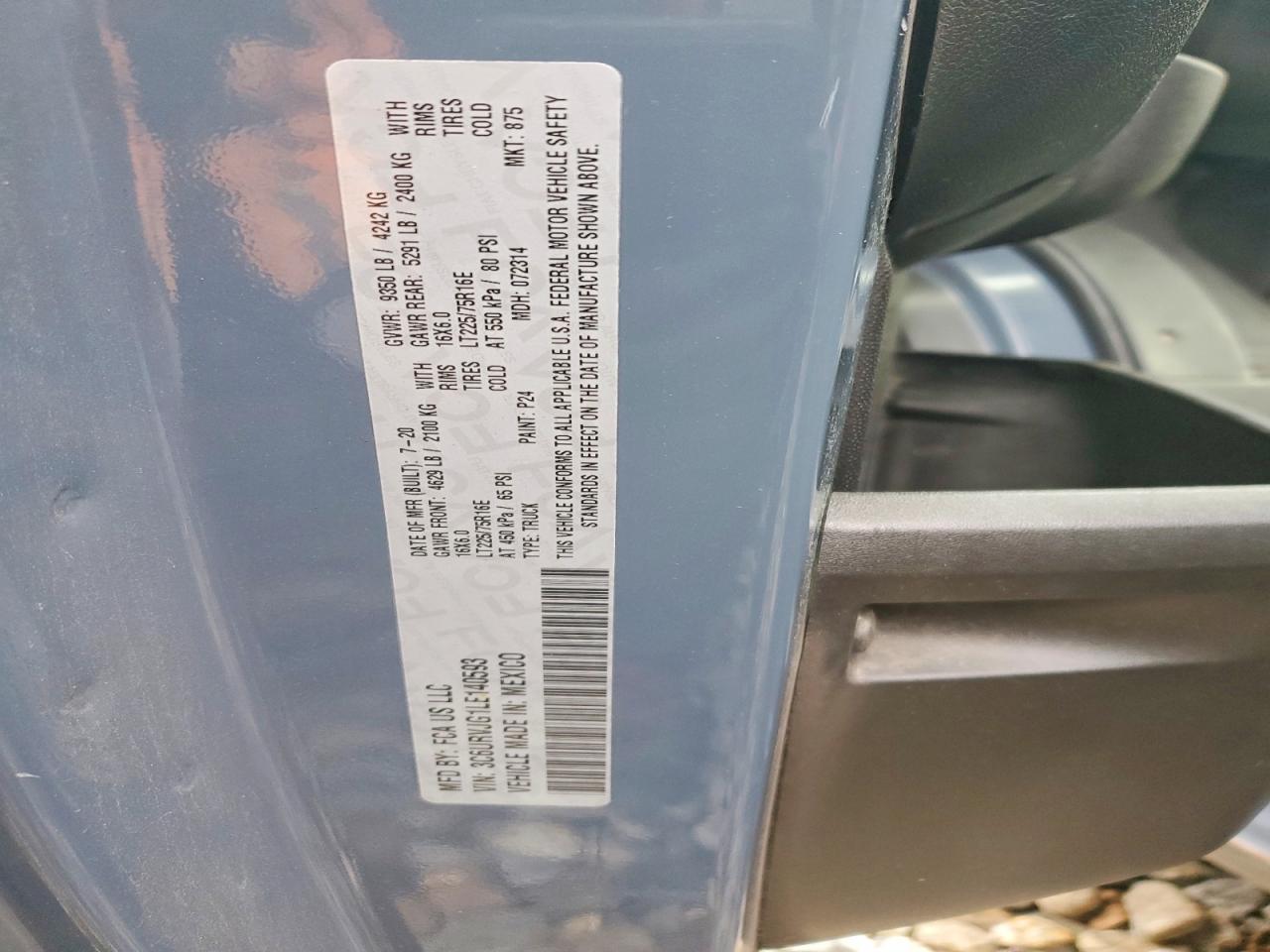 Ram Promaster