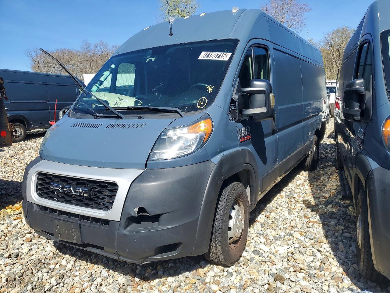 Salvage Ram Promaster Image
