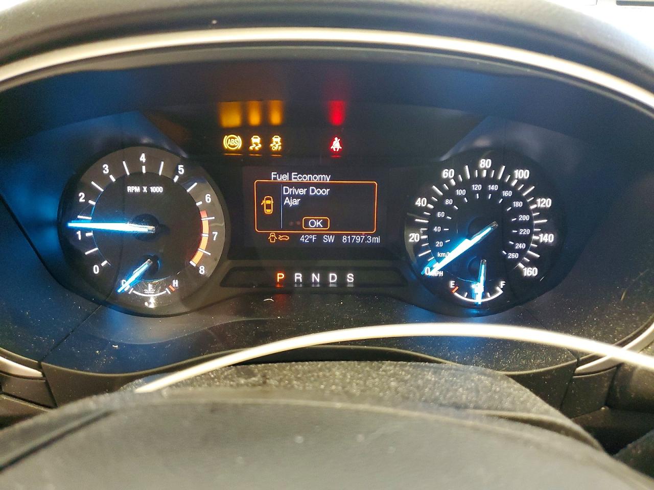 Ford Fusion Se