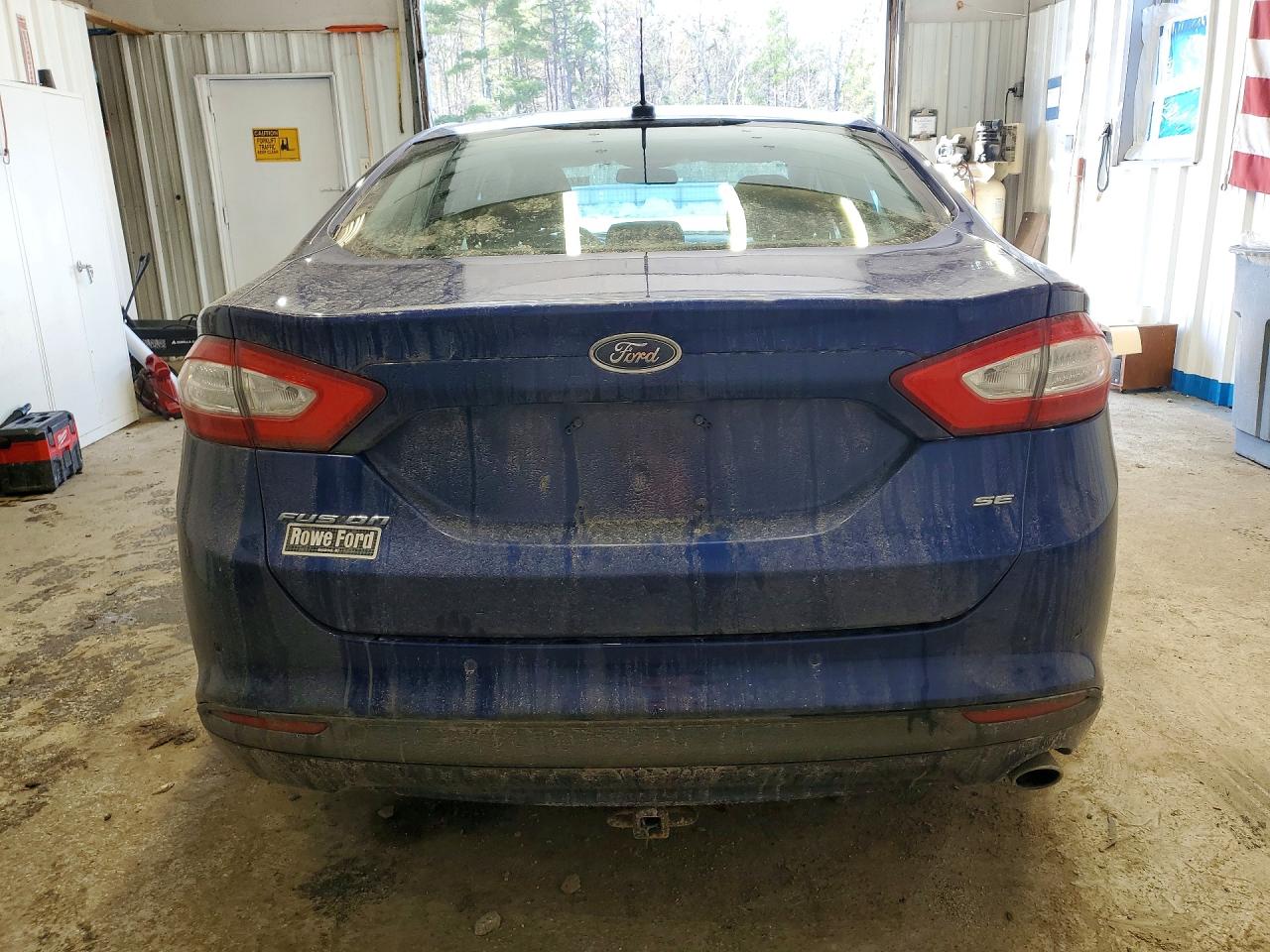 Ford Fusion Se