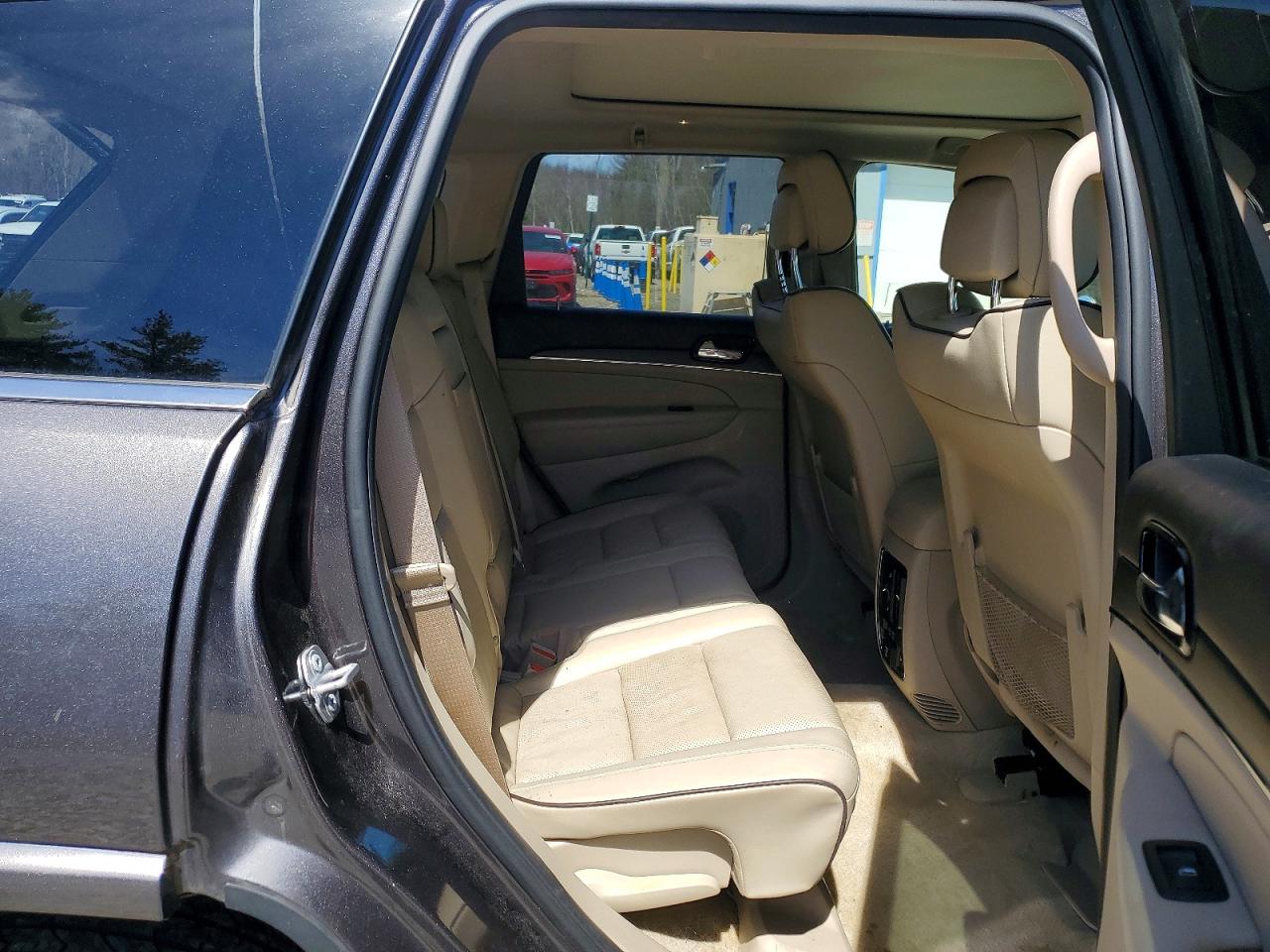 Jeep Cherokee Overland