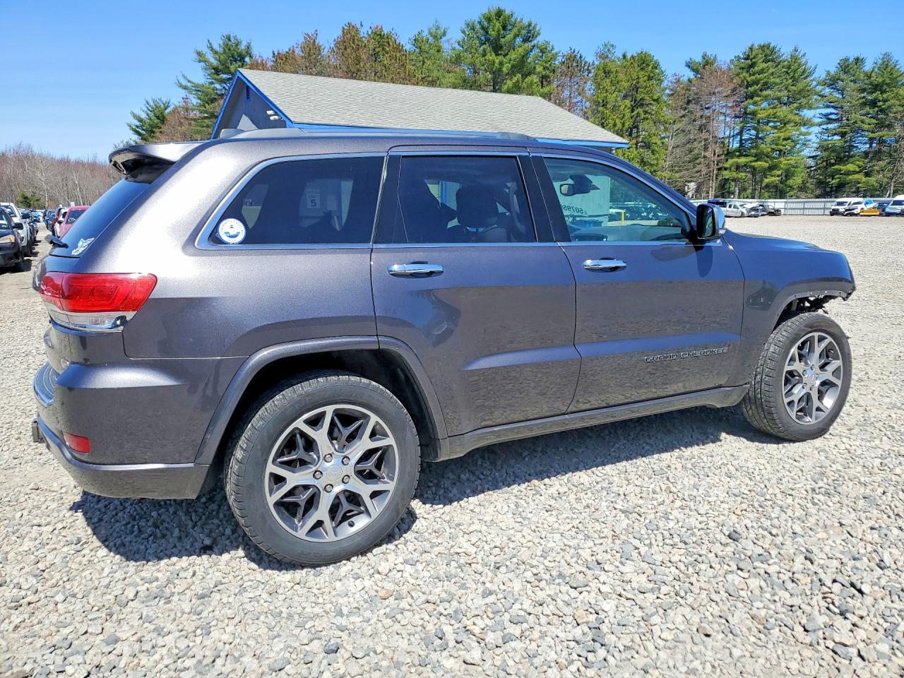 Jeep Cherokee Overland