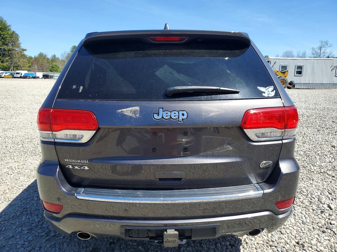 Jeep Cherokee Overland