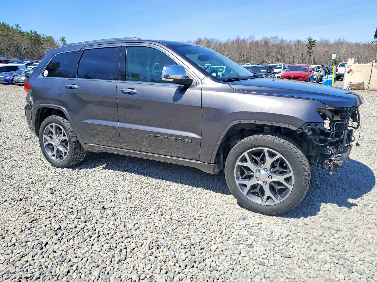 Jeep Cherokee Overland