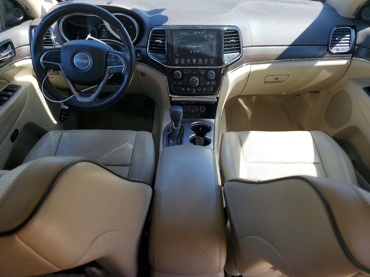 Jeep Cherokee Overland