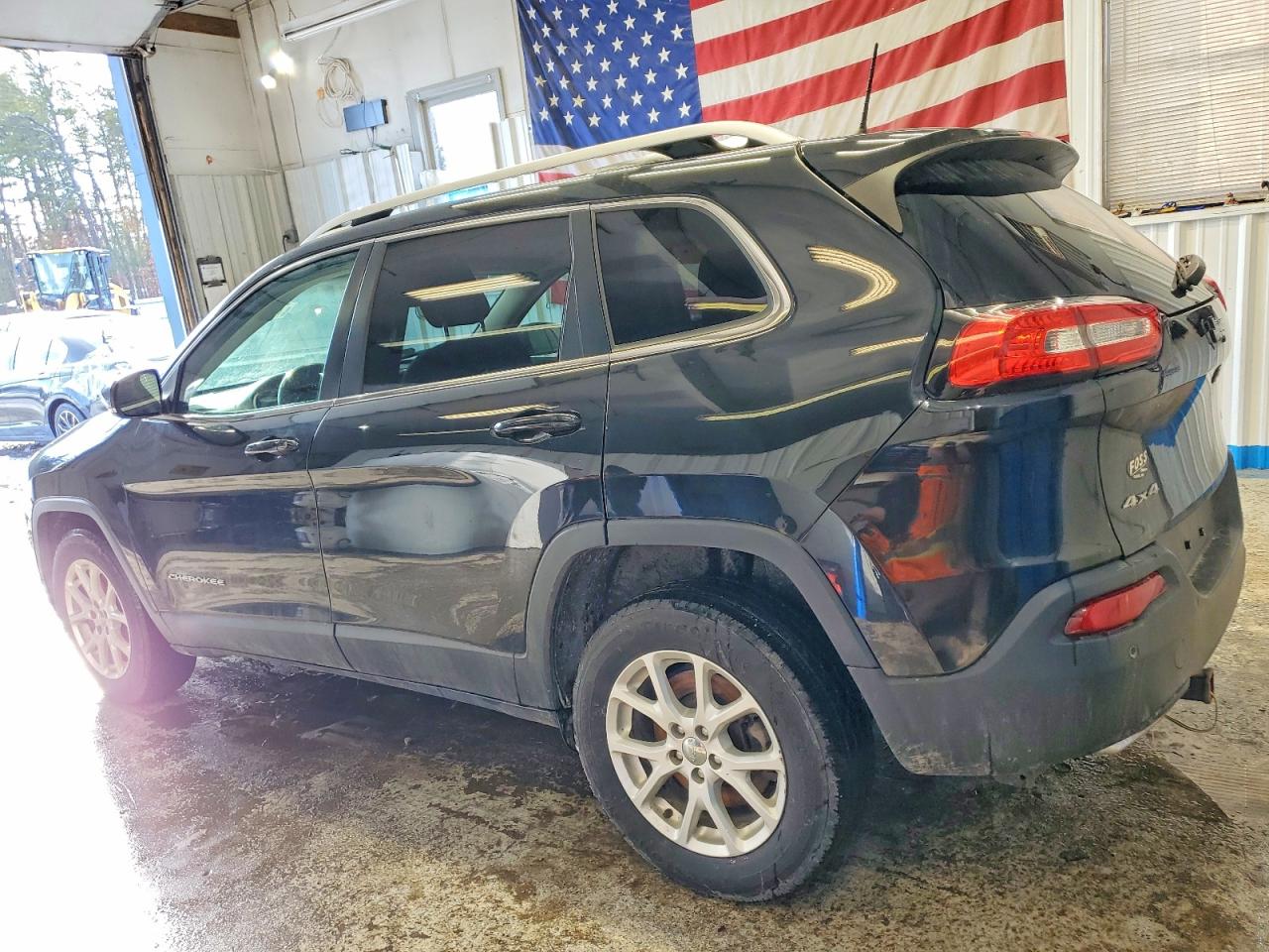 Jeep Grand Cherokee Latitude