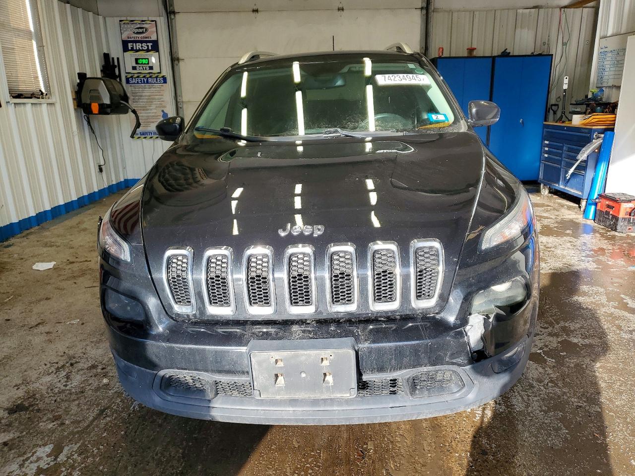 Jeep Grand Cherokee Latitude