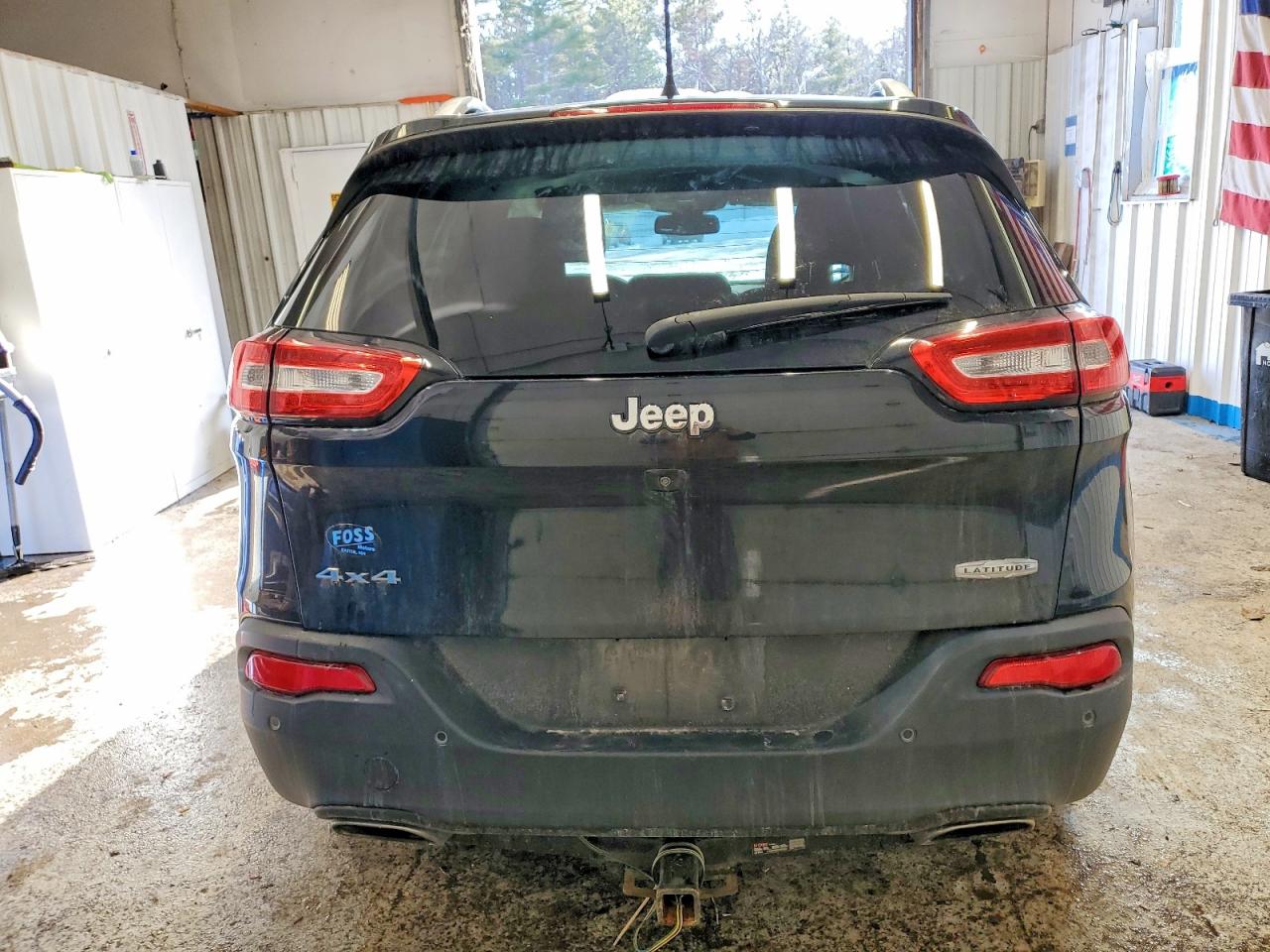 Jeep Grand Cherokee Latitude
