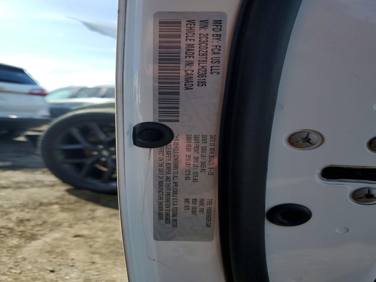 Dodge Challenger R