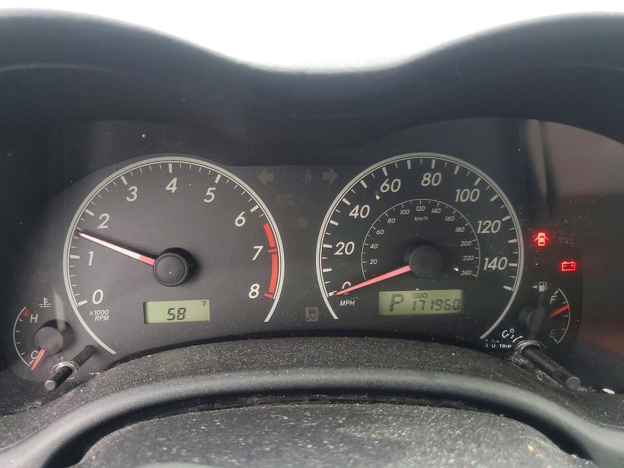 Toyota Corolla Le