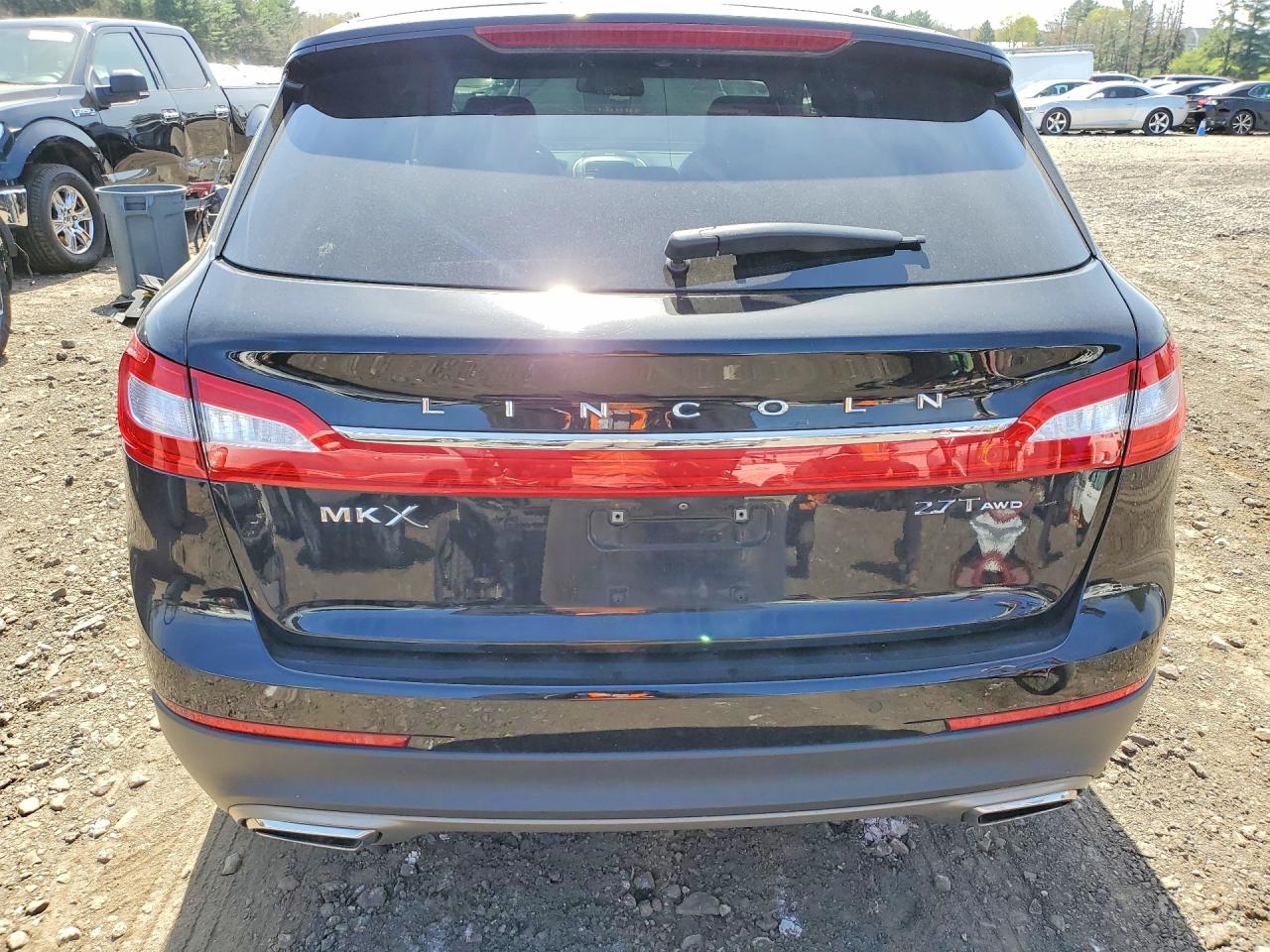 Lincoln MKX Reserve
