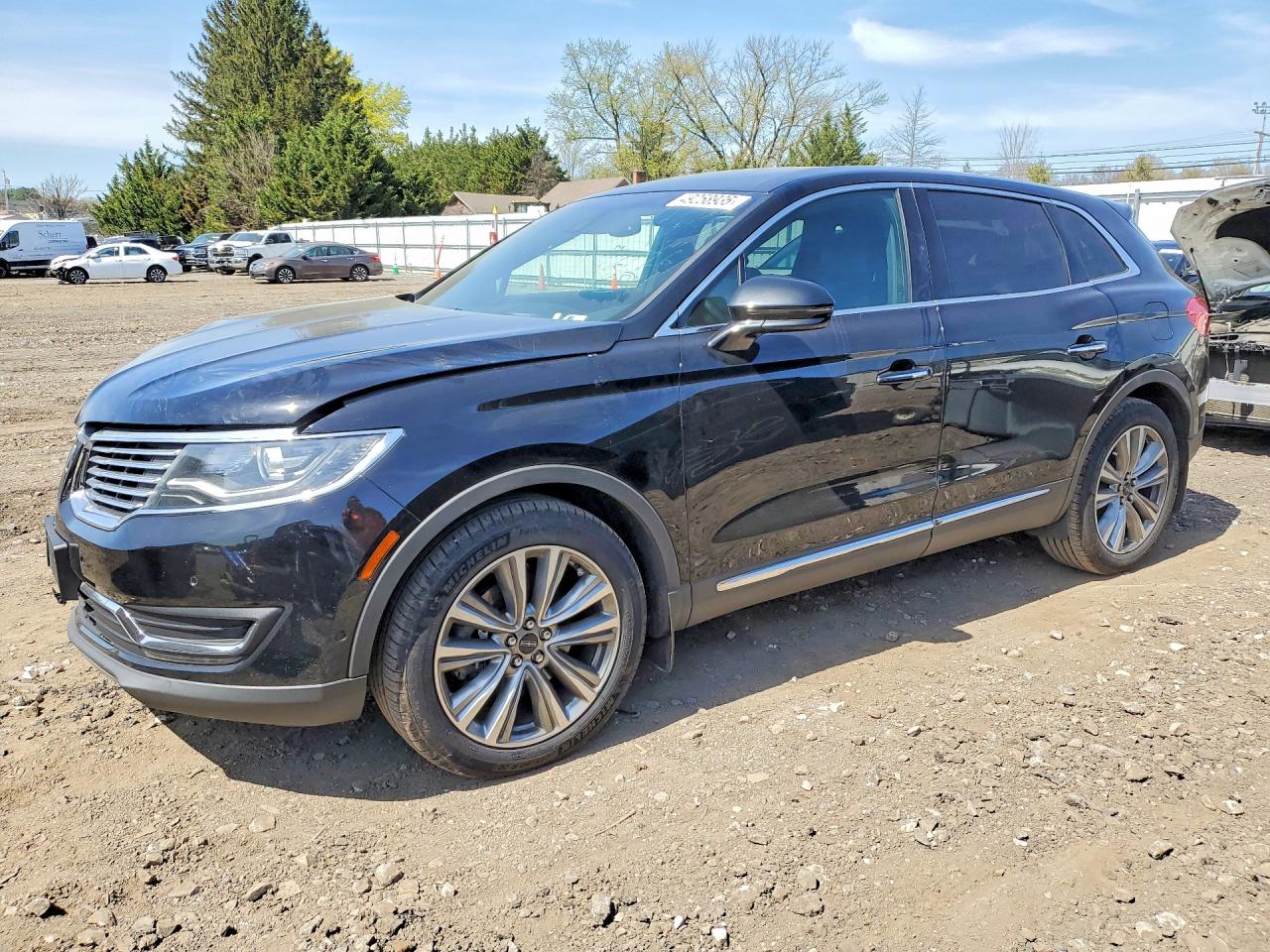 Salvage Lincoln MKX Image