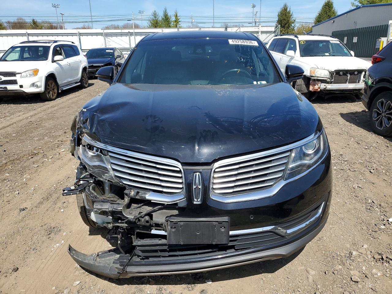 Lincoln MKX Reserve