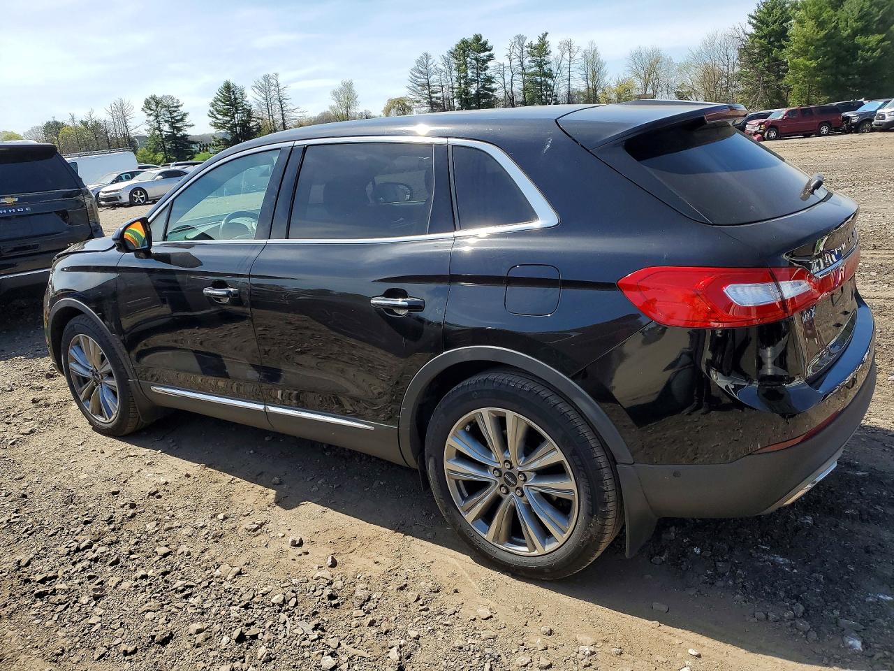Lincoln MKX Reserve