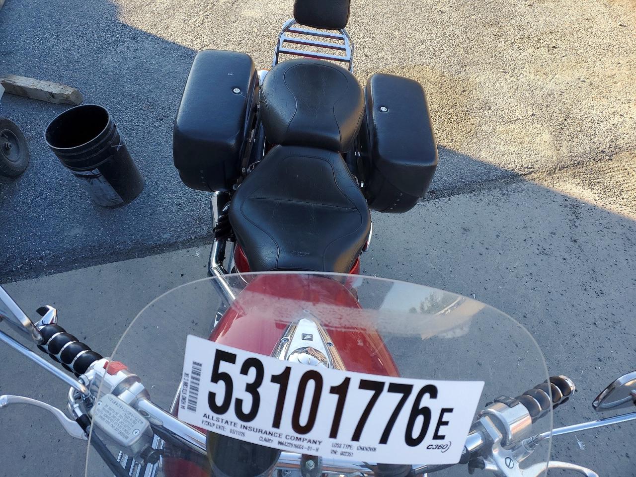 Honda Vtx Cycle C