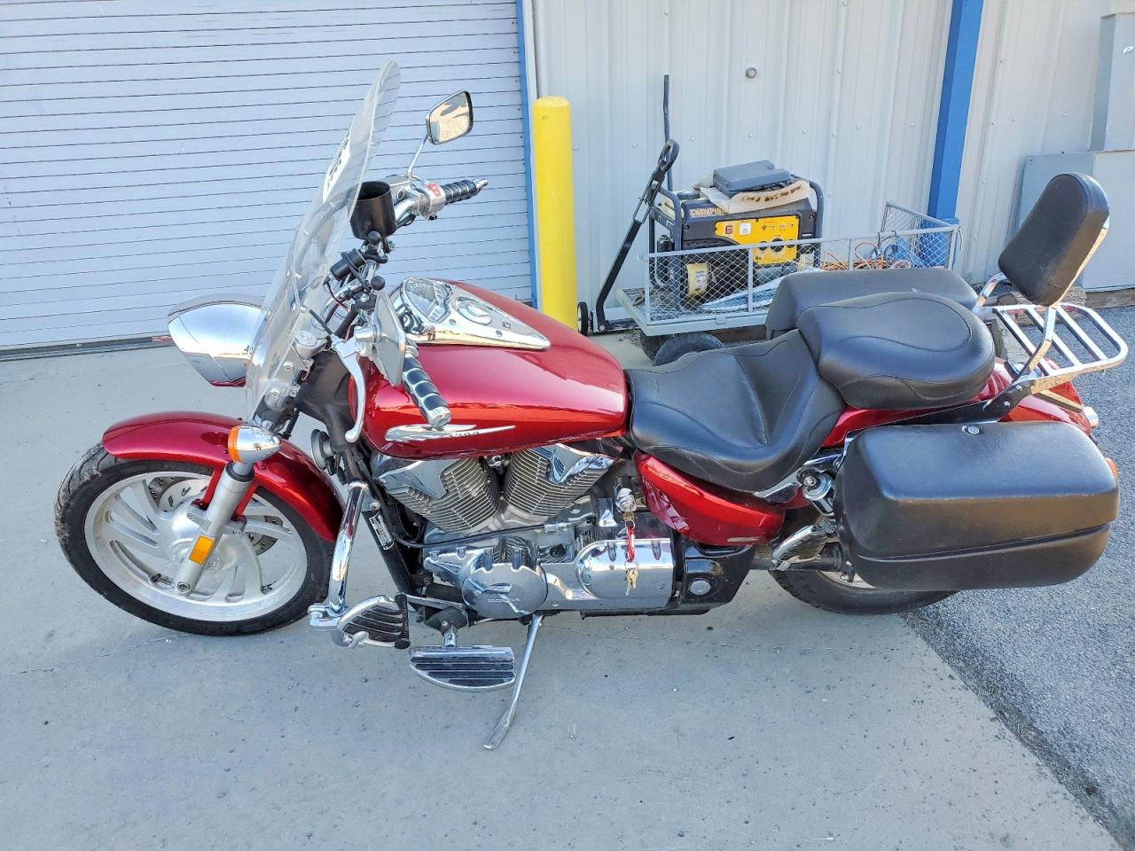 Honda Vtx Cycle C