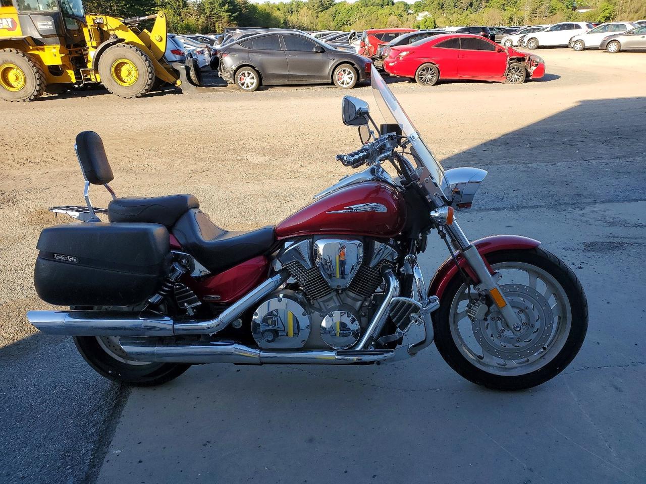 Salvage Honda Vtx Cycle Image