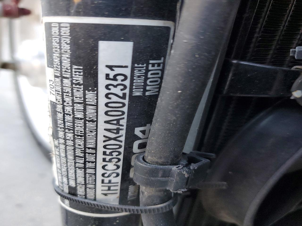 Honda Vtx Cycle C