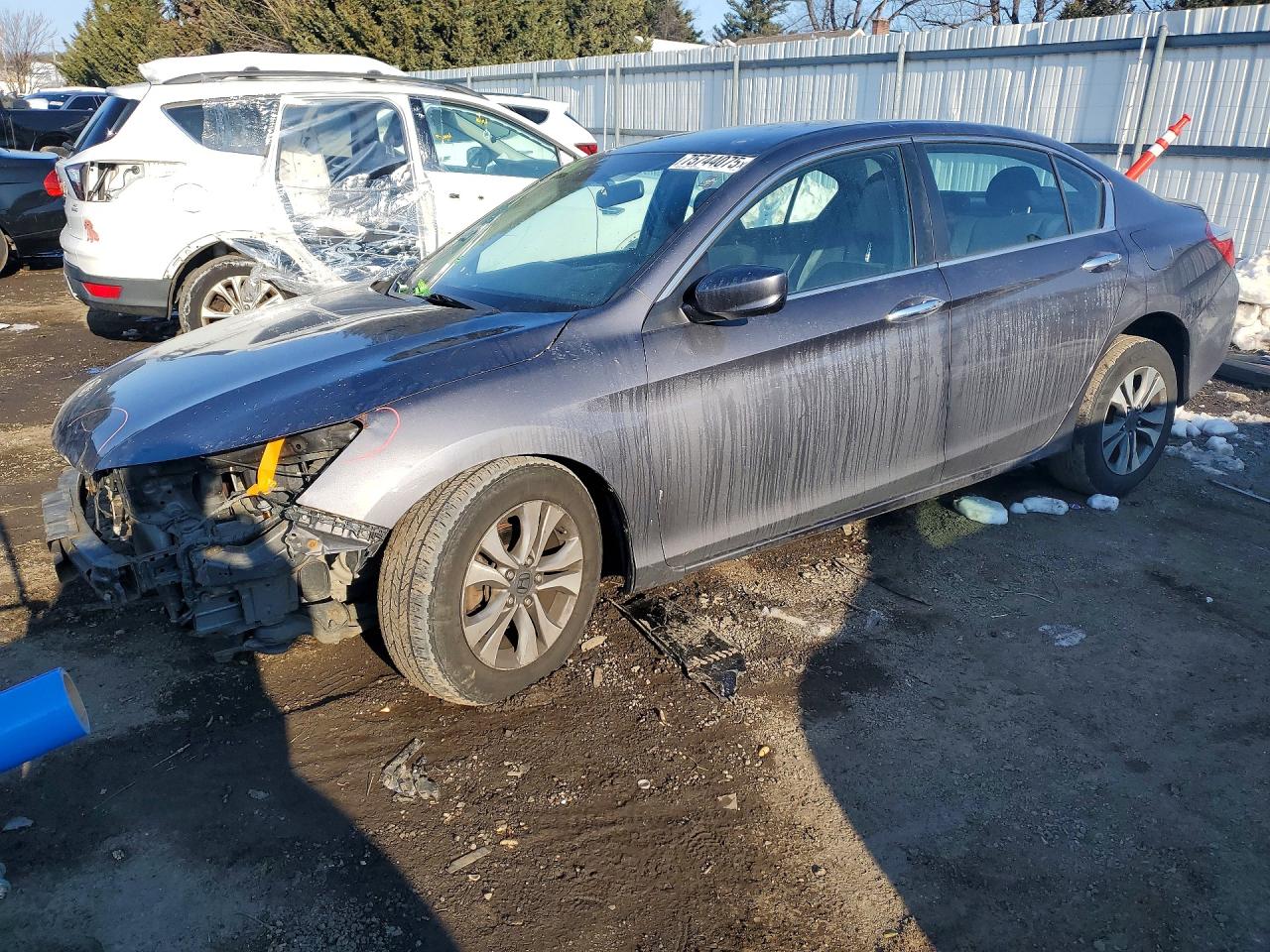 Salvage Honda Accord Image