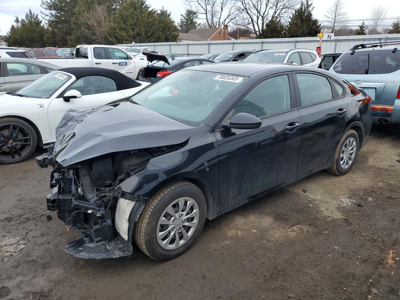 Salvage Kia Forte Image