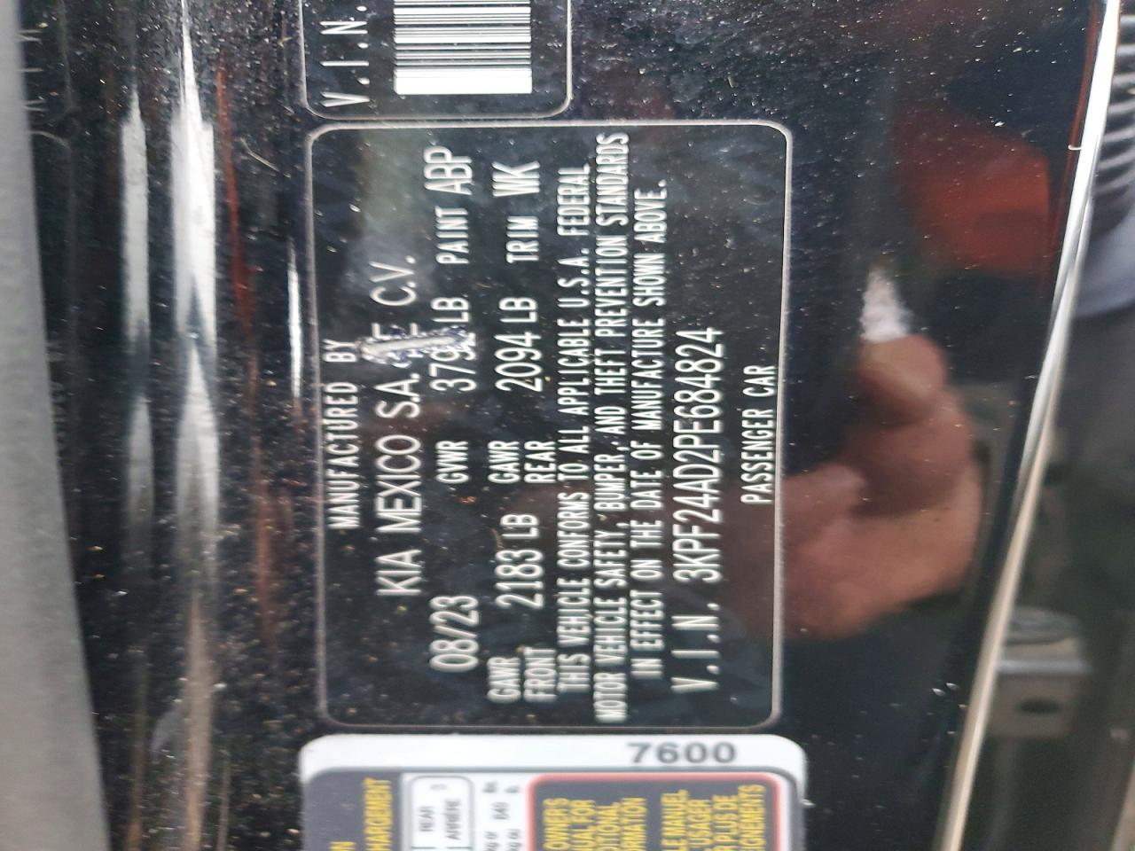 Kia Forte Lx
