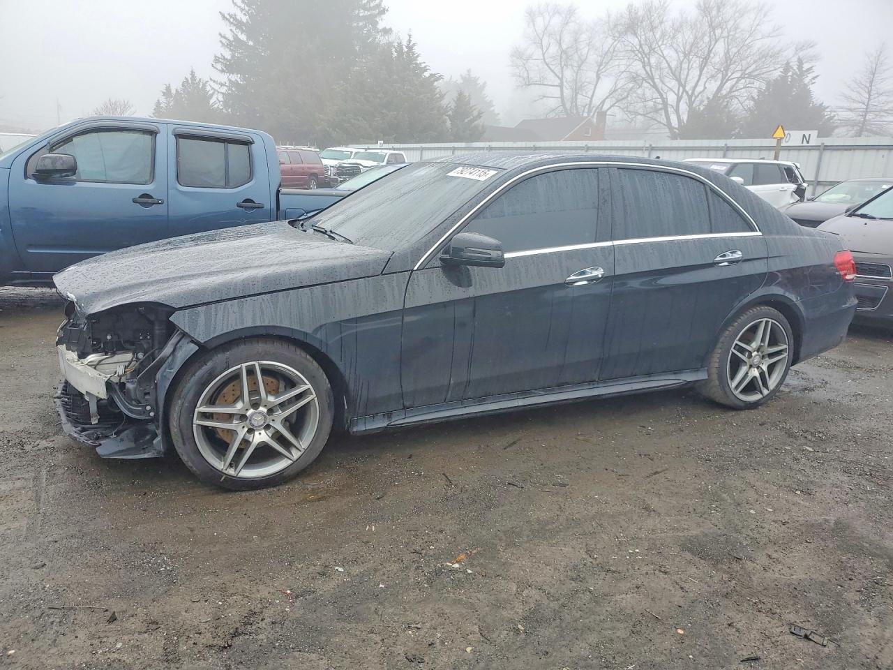 Salvage Mercedes-Benz E-Class Image