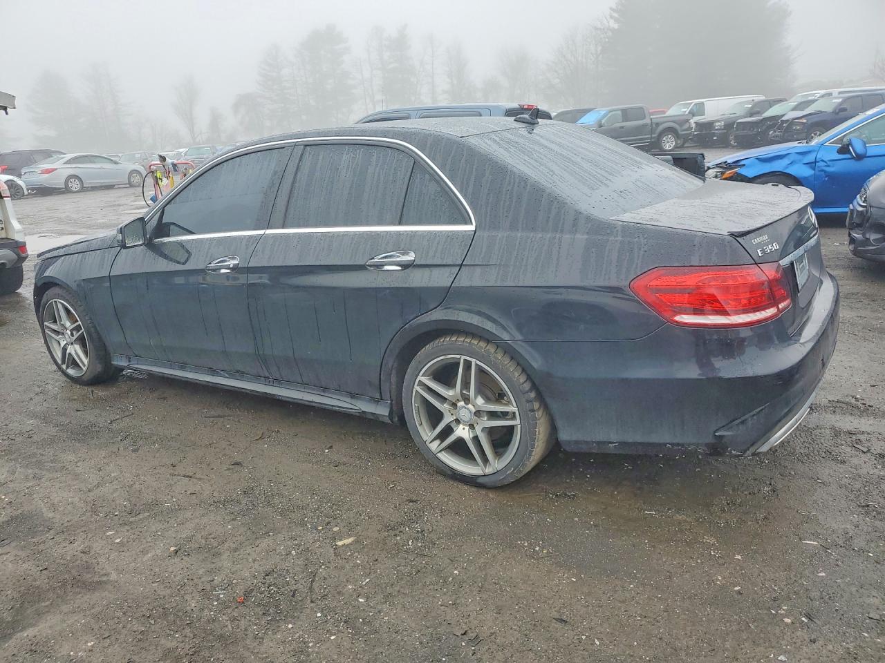 Mercedes-Benz E-Class 350
