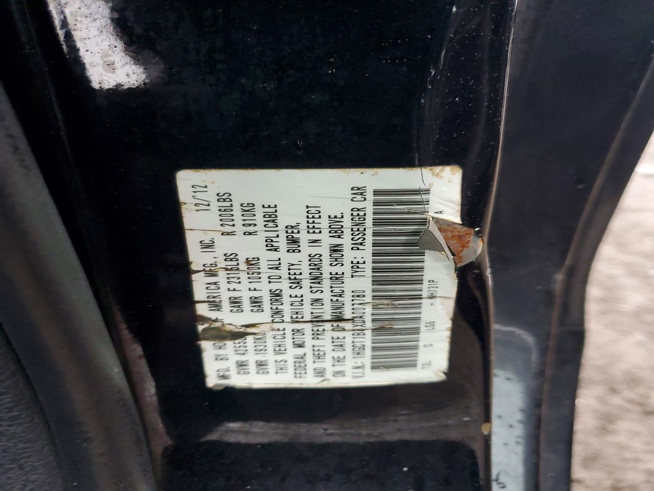Honda Accord Exl